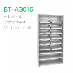 Adjustable Component Medicine Shelf