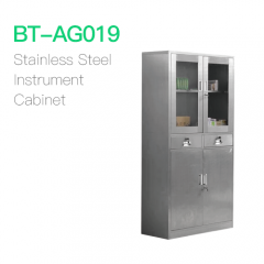 Stainless Steel Instrument Cabinet