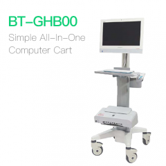 Simple All-in-One Computer Cart