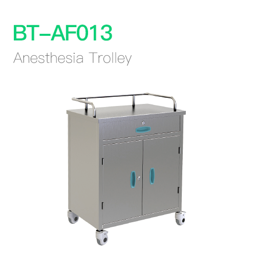 Anesthesia Trolley