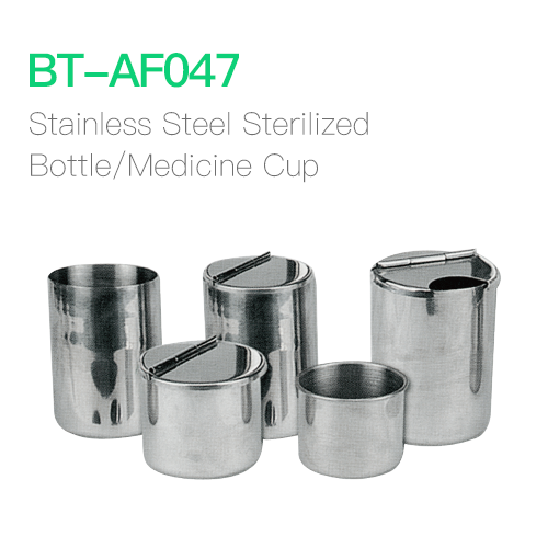 Stainlees Steel Sterilized Bottle/Medicine Cup