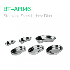 Stainlees Steel Kidney Dish