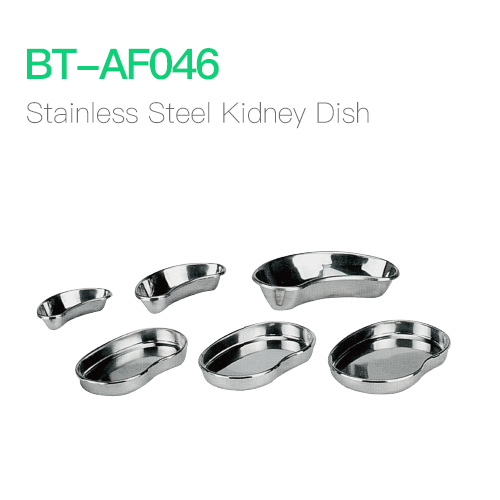 Stainlees Steel Kidney Dish