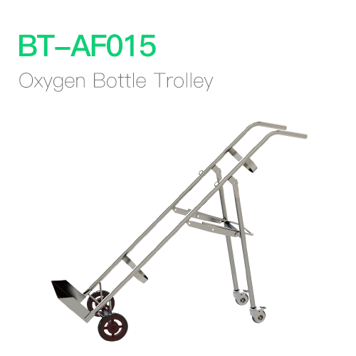 Oxygen Bottle Trolley