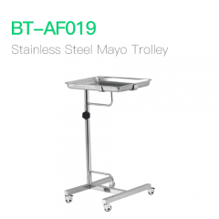 Stainless Steel Mayo Trolley