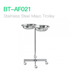 Stainless Steel Mayo Trolley