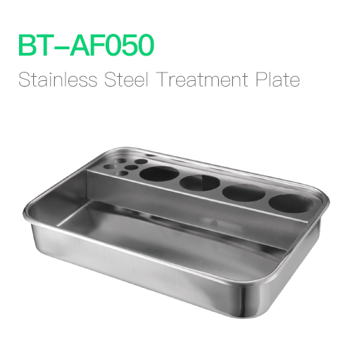 Stainlees Steel Treatment Plate