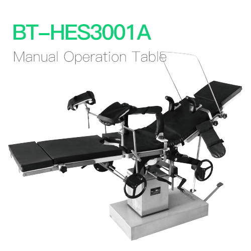 Manual Operation Table