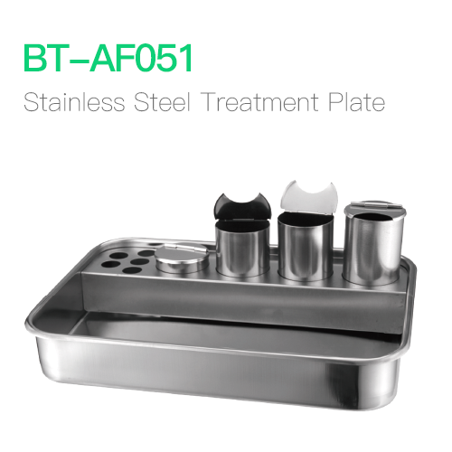Stainlees Steel Treatment Plate
