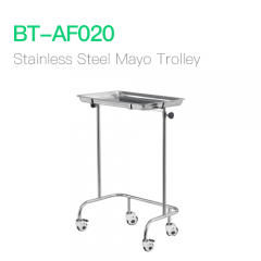 Stainless Steel Mayo Trolley