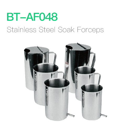 Stainlees Steel Soak Forceps