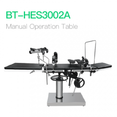 Manual Operation Table
