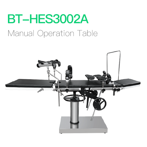 Manual Operation Table