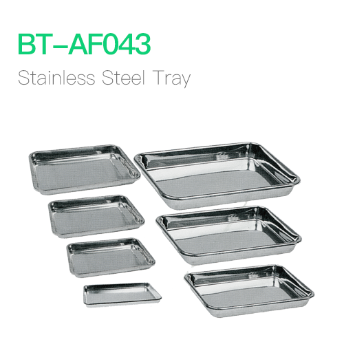 Stainlees Steel Tray