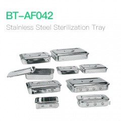 Stainlees Steel Sterilization Tray