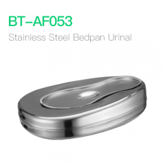 Stainless Steel Bedpan Urinal