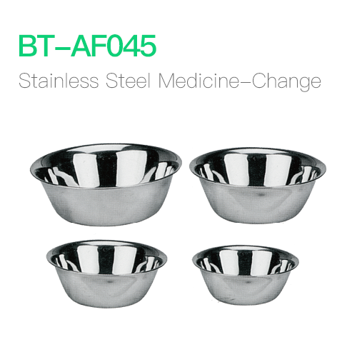 Stainlees Steel Medicine-change