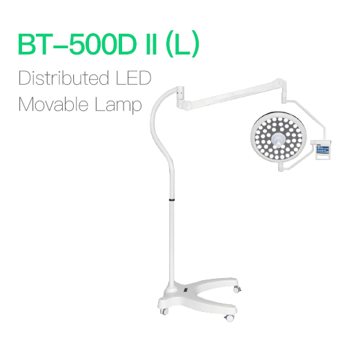 Distributed LED Movable Lamp