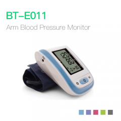 Arm blood pressure monitor