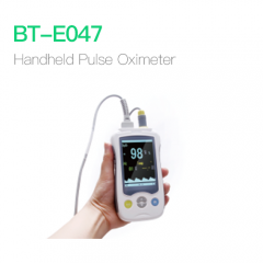 Handheld pulse oximeter