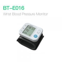 Wrist blood pressure monitor