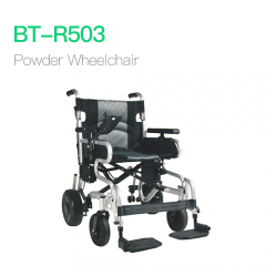 Powder Wheelchair