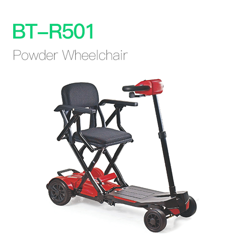 Powder Wheelchair