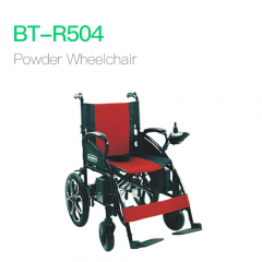 Powder Wheelchair