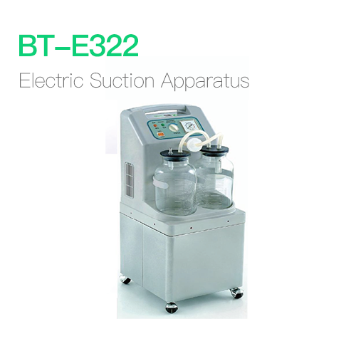 Electric suction apparatus