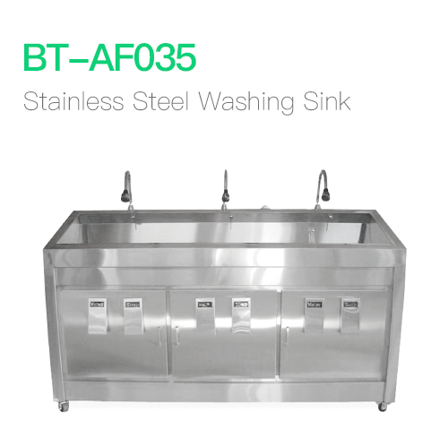 Stainless Stell Washing Sink