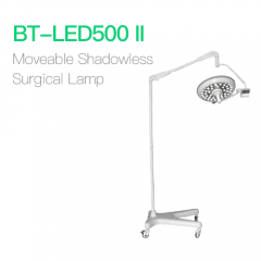 Moveable LED 500 Shadowless Surgical Lamp