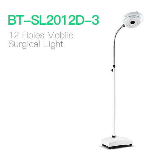 12 Holes Mobile Sugical Light