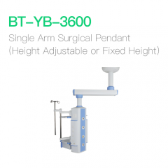 Single Arm Surgical Pendant (Adjustable Height)
