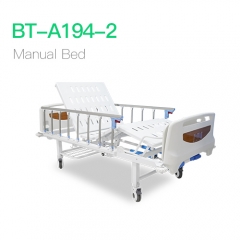 Manual Bed