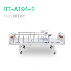 Manual Bed