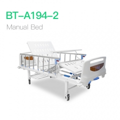 Manual Bed