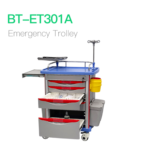 Emergency Trolley Medical Trolleys