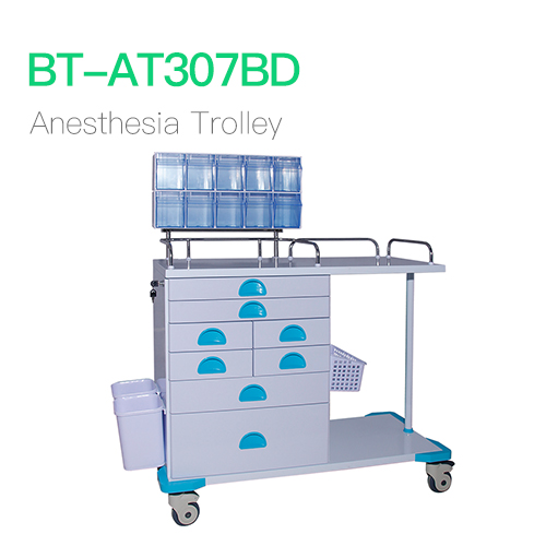 Anesthesia Trolley