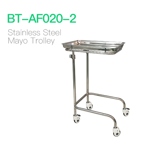 Stainless Steel Mayo Trolley