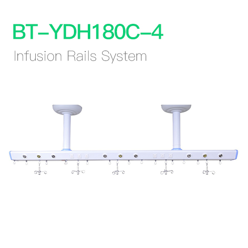 ICU Pedant Ceiling-Mounted Rail System (Cantilever)