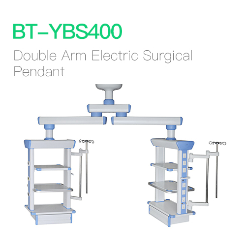 Double Arm Electric Surgical Pendant