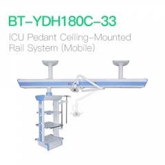 ICU Pedant Ceiling-Mounted Rail System