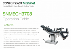Electric Operation Table