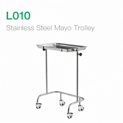 Stainless Steel Mayo Trolley