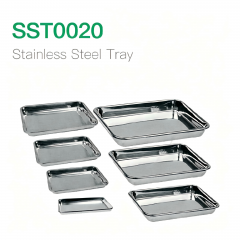 Stainlees Steel Tray