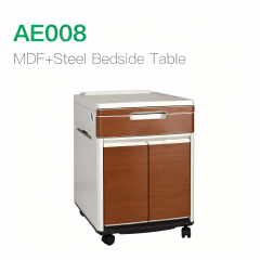 ABS+Steel Bedside Table