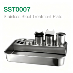 Stainlees Steel Treatment Plate