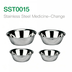 Stainlees Steel Medicine-change