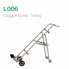 Oxygen Bottle Trolley