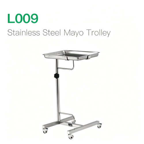 Stainless Steel Mayo Trolley